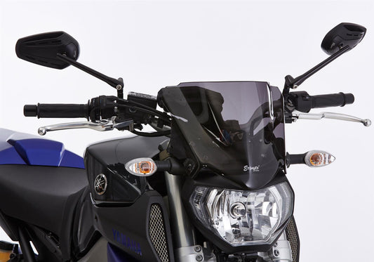ERMAX Naked-Bike-Scheibe passend für Yamaha MT-09 2014-2016 RN29 - Kama Bike Parts