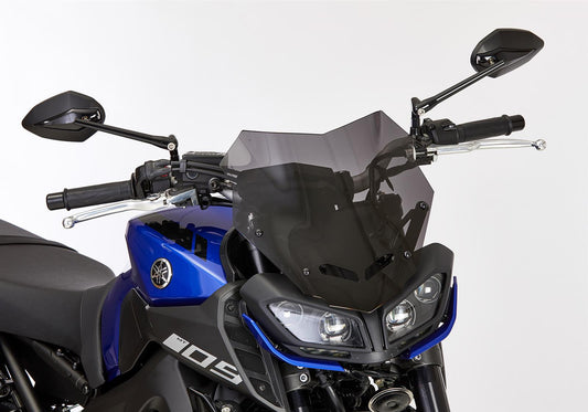 ERMAX Naked-Bike-Scheibe passend für Yamaha MT-09 / SP 2017-2020 - Kama Bike Parts