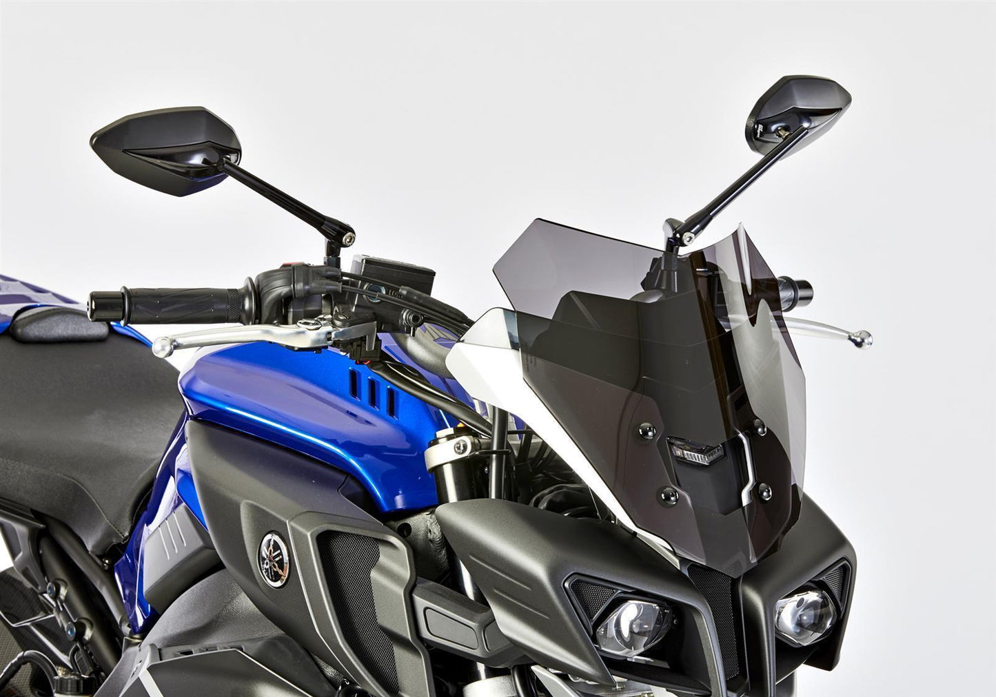 ERMAX Naked-Bike-Scheibe passend für Yamaha MT-10 SP 2017-2021 RN45 - Kama Bike Parts