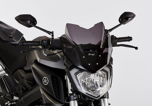 ERMAX Naked-Bike-Scheibe passend für Yamaha MT-125 2014-2016 RE11 - Kama Bike Parts