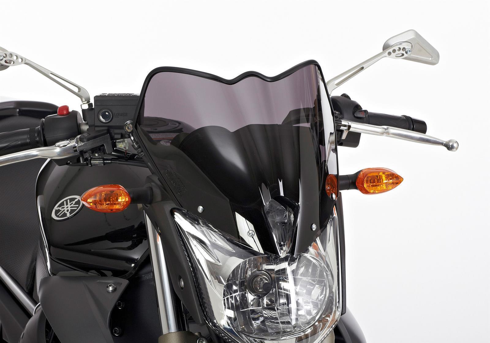 ERMAX Naked-Bike-Scheibe passend für Yamaha XJ6 2013-2016 - Kama Bike Parts