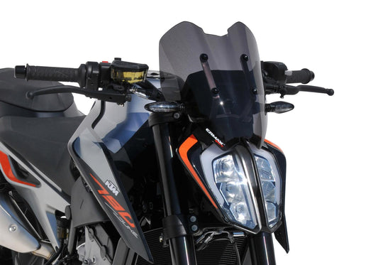 ERMAX Naked-Bike-Scheibe Sport passend für KTM 890 Duke R 2020-2023 - Kama Bike Parts