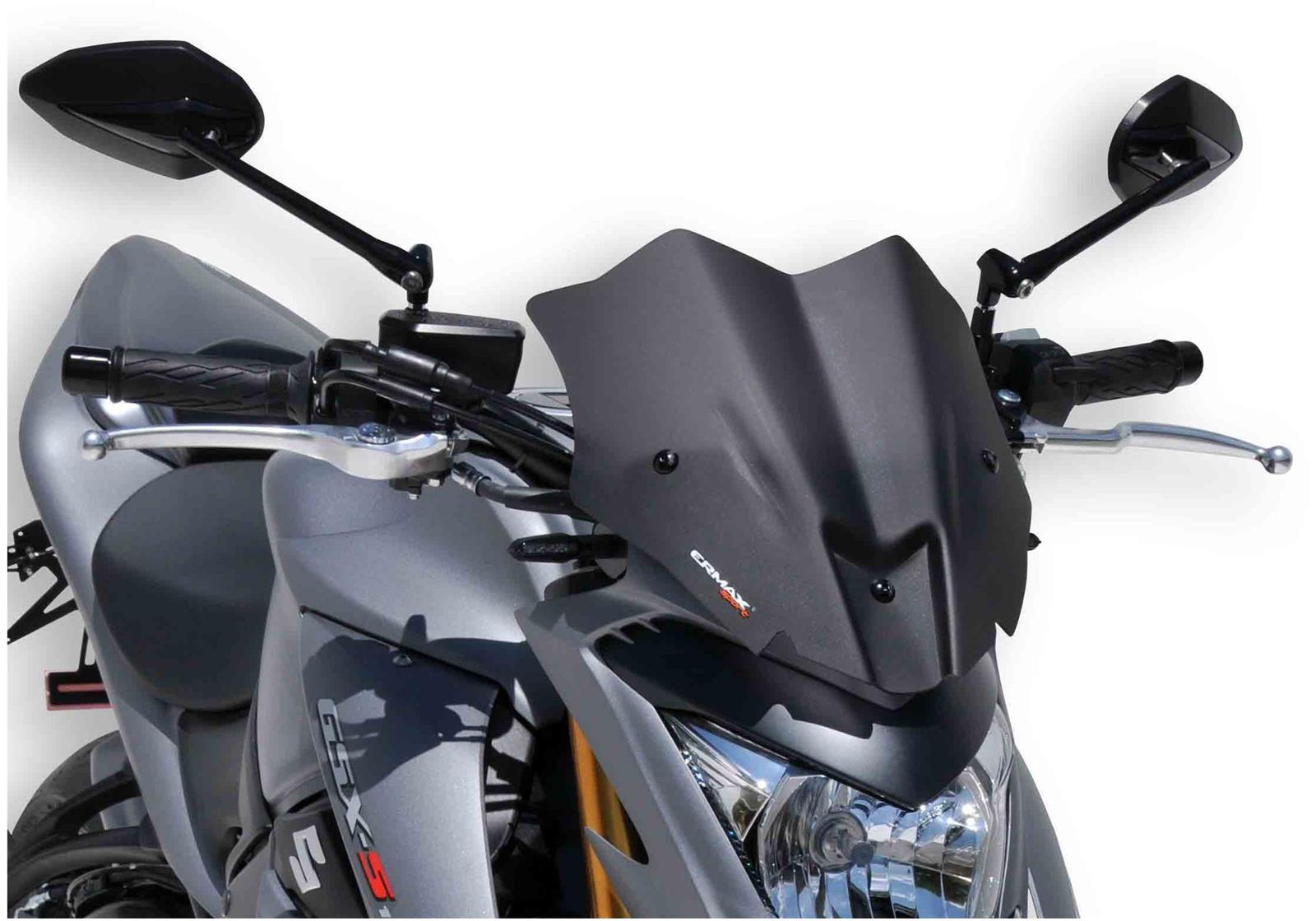 ERMAX Naked-Bike-Scheibe Sport passend für Suzuki GSX-S 1000 2015-2020 - Kama Bike Parts