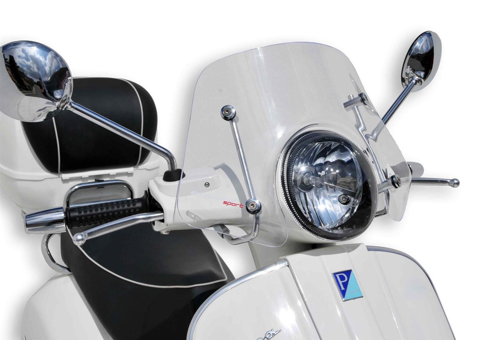 ERMAX Scooterscheibe passend für Vespa GTS 125 2008-2022 - Kama Bike Parts