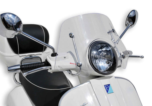 ERMAX Scooterscheibe passend für Vespa GTS 125 2008-2022 - Kama Bike Parts