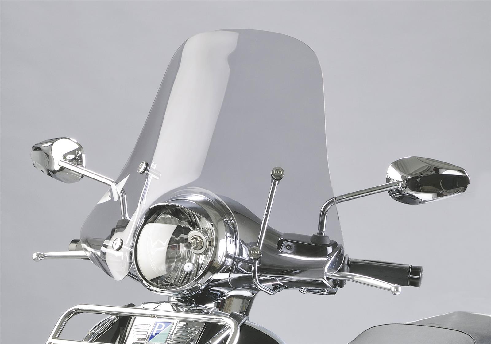 ERMAX Scooterscheibe passend für Vespa GTS 250 2008-2016 - Kama Bike Parts