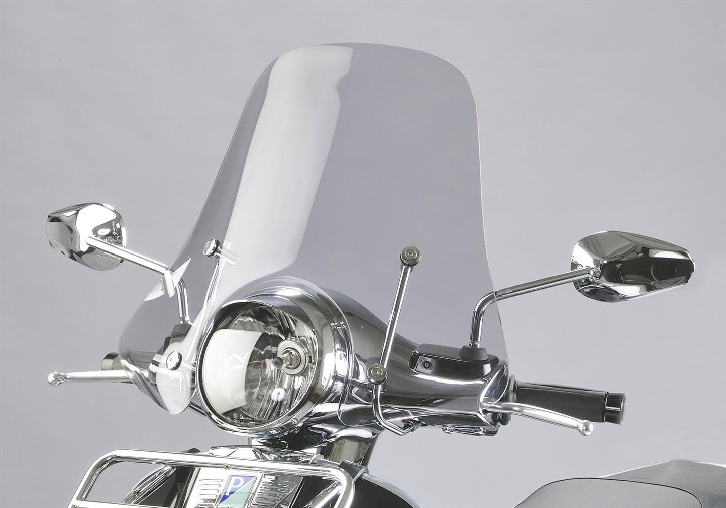 ERMAX Scooterscheibe passend für Vespa GTS 300 2008-2022 - Kama Bike Parts