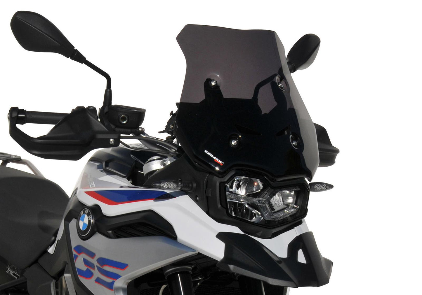 ERMAX Windschutzscheibe passend für BMW F 850 GS 2018-2019 Sport - Kama Bike Parts