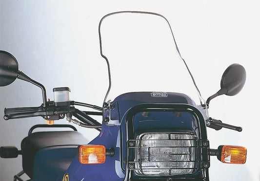 ERMAX Windschutzscheibe passend für BMW R 100 GS 1990-1994 schwarz getönt - Kama Bike Parts