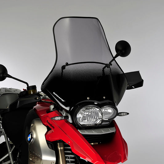 ERMAX Windschutzscheibe passend für BMW R 1200 GS 2008-2012 - Kama Bike Parts