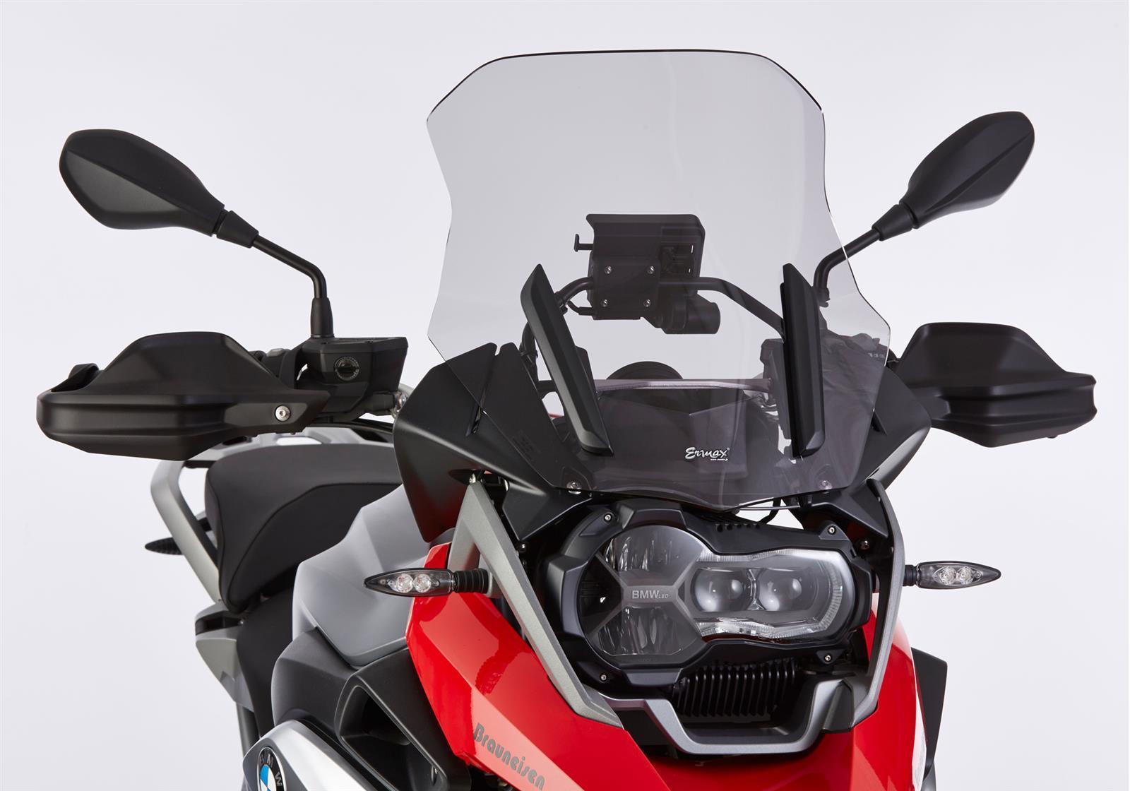 ERMAX Windschutzscheibe passend für BMW R 1200 GS 2013-2016 R12W - Kama Bike Parts
