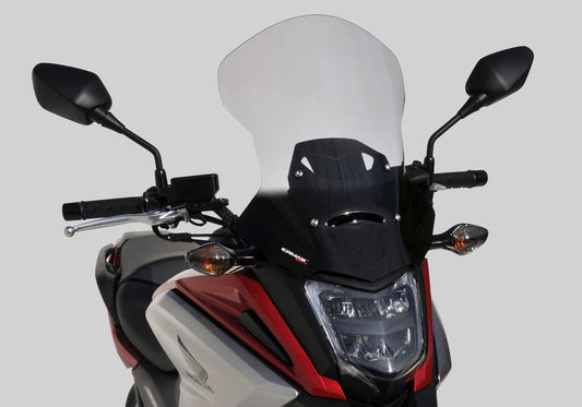 ERMAX Windschutzscheibe passend für Honda NC 750 X 2016-2017 RC90 - Kama Bike Parts