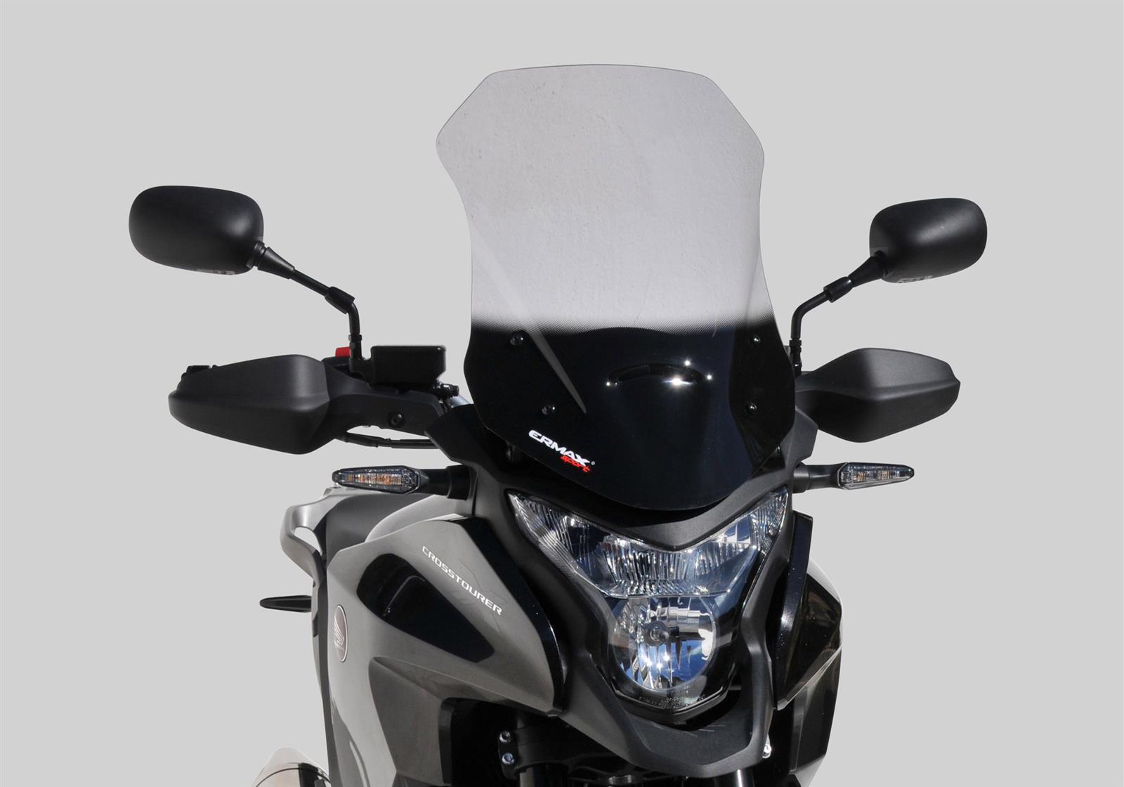 ERMAX Windschutzscheibe passend für Honda VFR 1200 X Crosstourer 2016-2017 SC76 - Kama Bike Parts