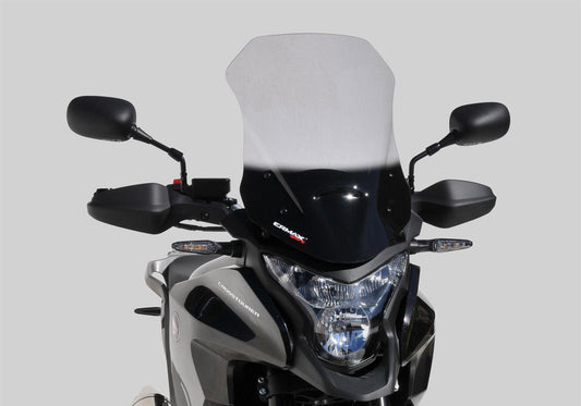 ERMAX Windschutzscheibe passend für Honda VFR 1200 X Crosstourer 2016-2017 SC76 - Kama Bike Parts