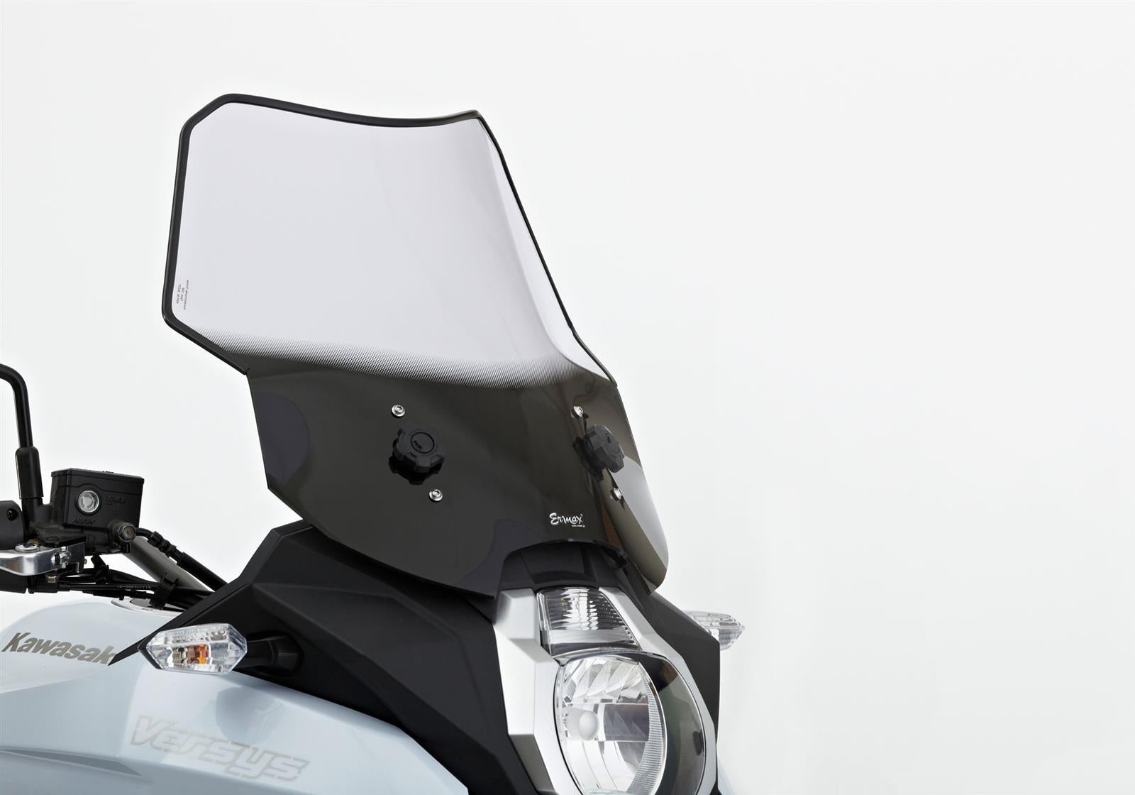 ERMAX Windschutzscheibe passend für Kawasaki KLE 650 Versys 2015-2021 LE650E/F - Kama Bike Parts