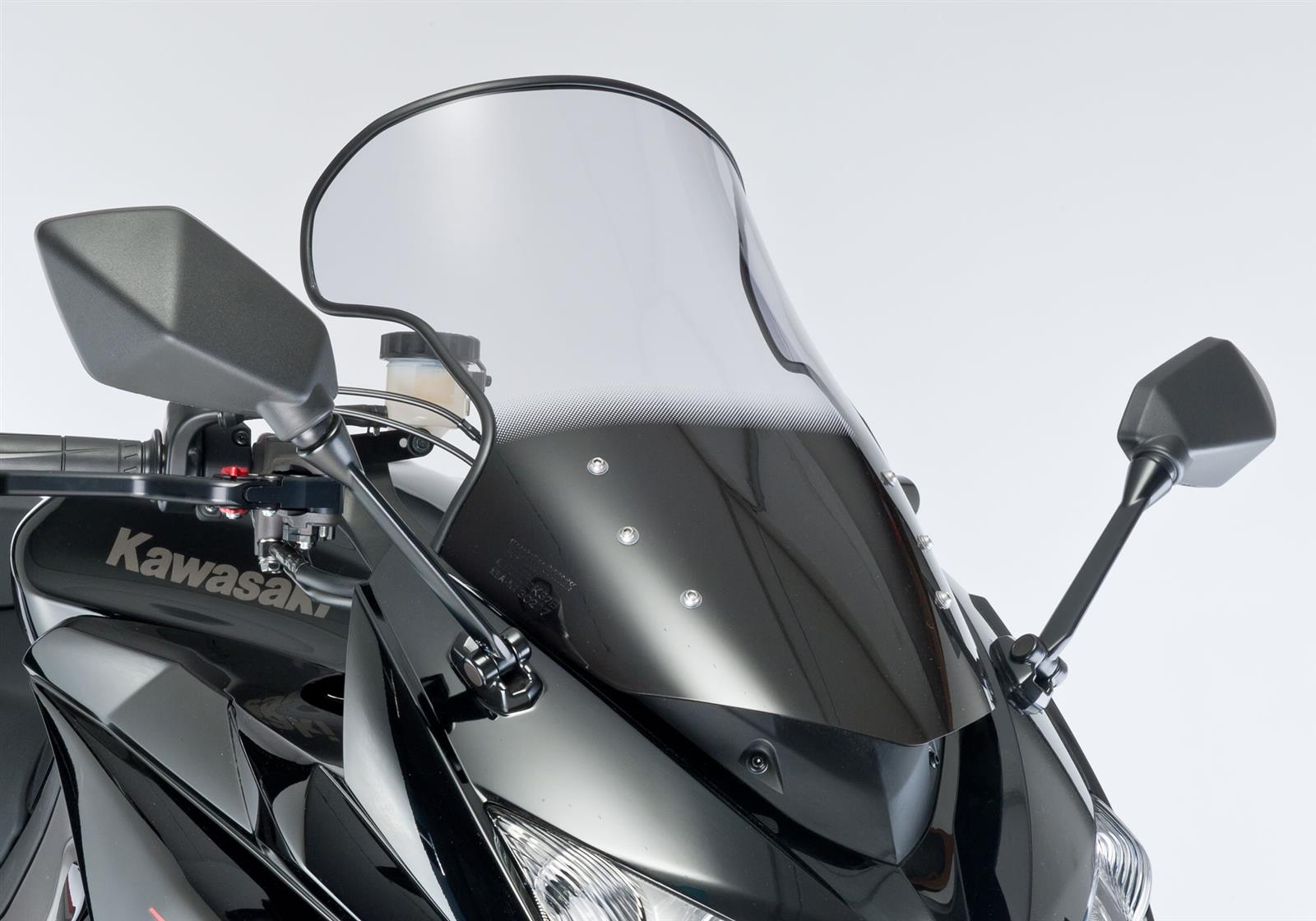 ERMAX Windschutzscheibe passend für Kawasaki Z 1000 SX 2011-2019 - Kama Bike Parts