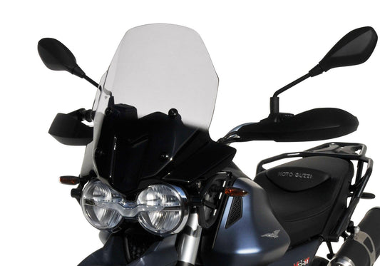 ERMAX Windschutzscheibe passend für Moto Guzzi V85 TT 2019-2024 - Kama Bike Parts