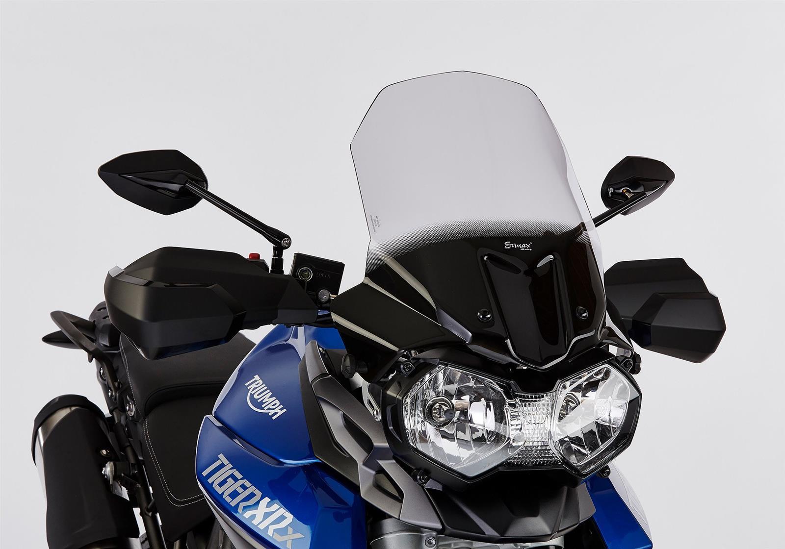 ERMAX Windschutzscheibe passend für Triumph Tiger 800 XCx 2015-2016 A082 - Kama Bike Parts
