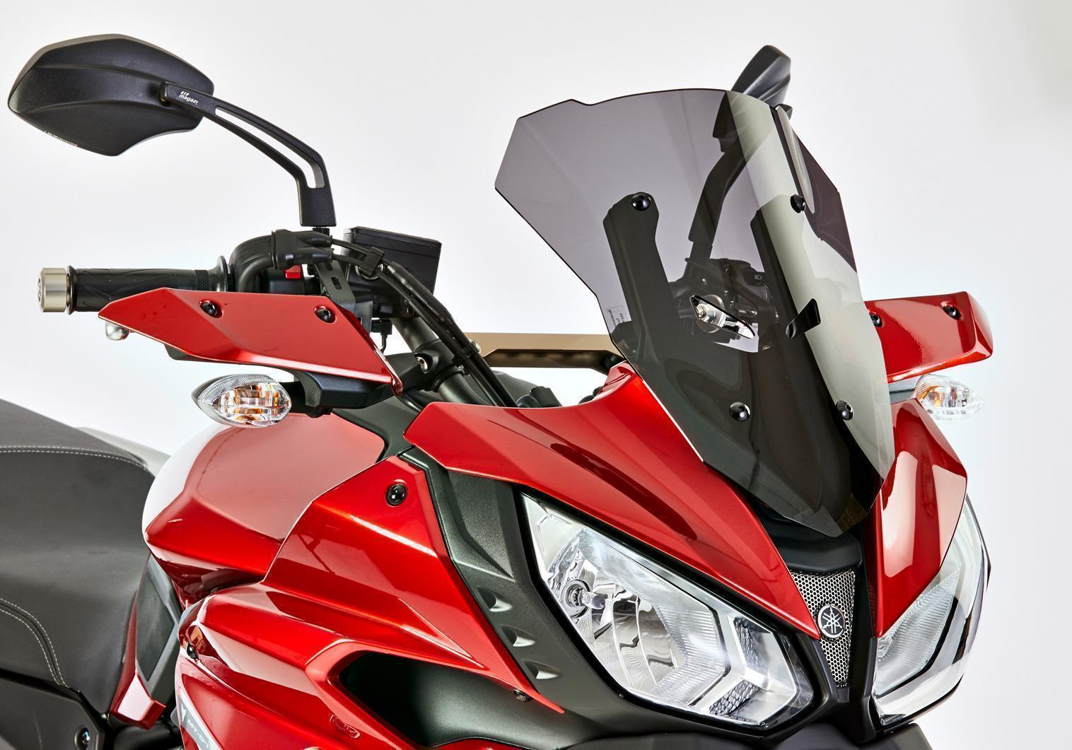 ERMAX Windschutzscheibe passend für Yamaha Tracer 700 2016-2017 RM14/RM15 Sport Sport - Kama Bike Parts