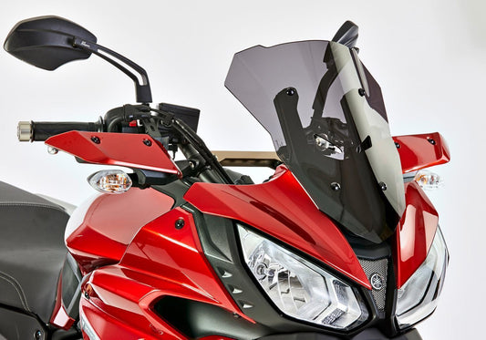 ERMAX Windschutzscheibe passend für Yamaha Tracer 700 2016-2017 RM14/RM15 Sport Sport - Kama Bike Parts