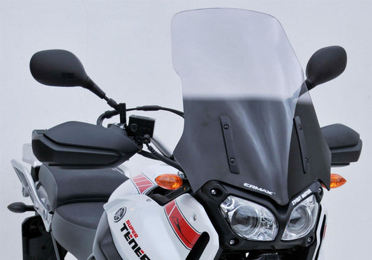 ERMAX Windschutzscheibe passend für Yamaha XT 1200 Z Super Ténéré 2010-2013 DP01 - Kama Bike Parts