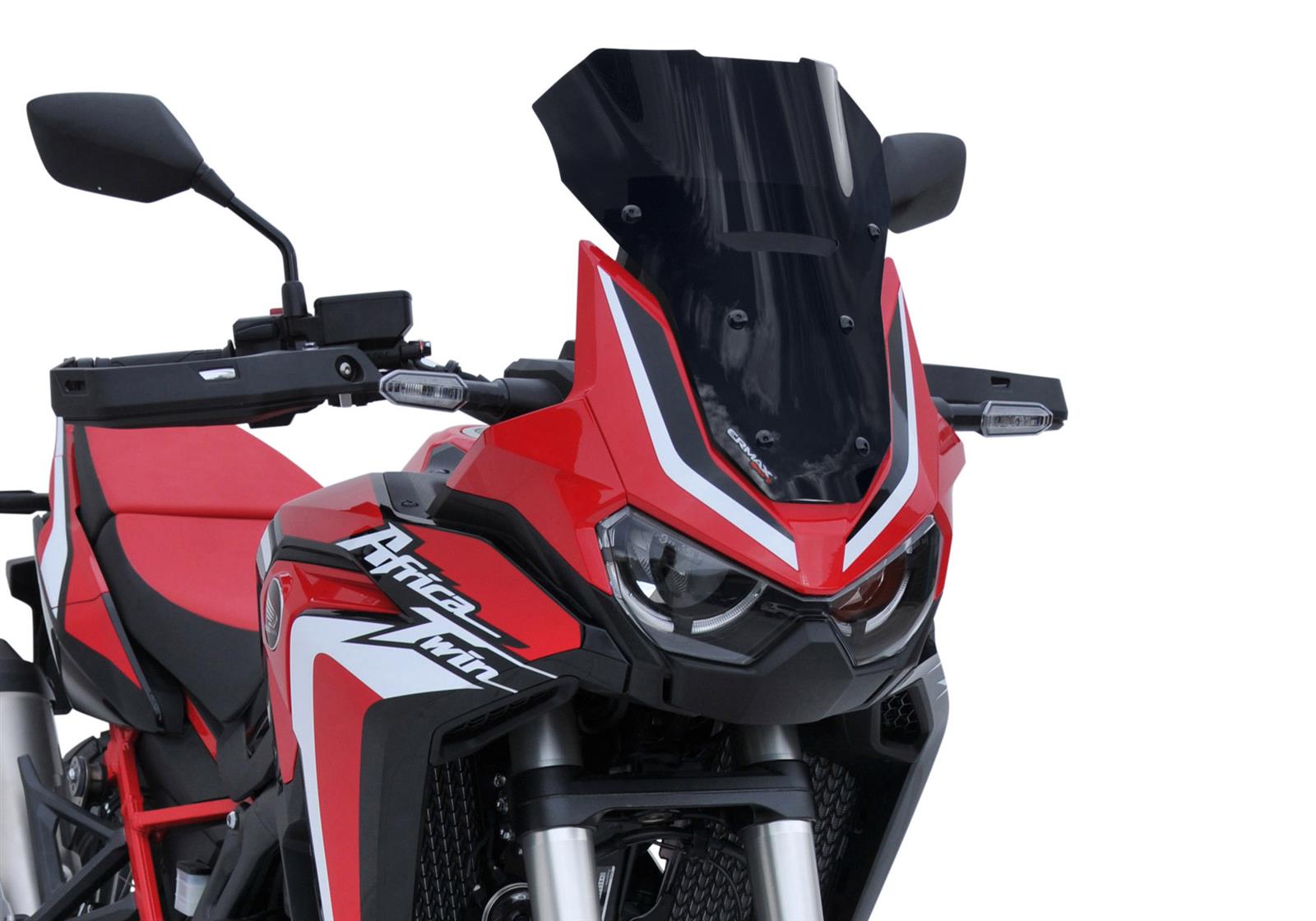 ERMAX Windschutzscheibe Sport passend für Honda CRF 1100 L Africa Twin 2020-2025 - Kama Bike Parts
