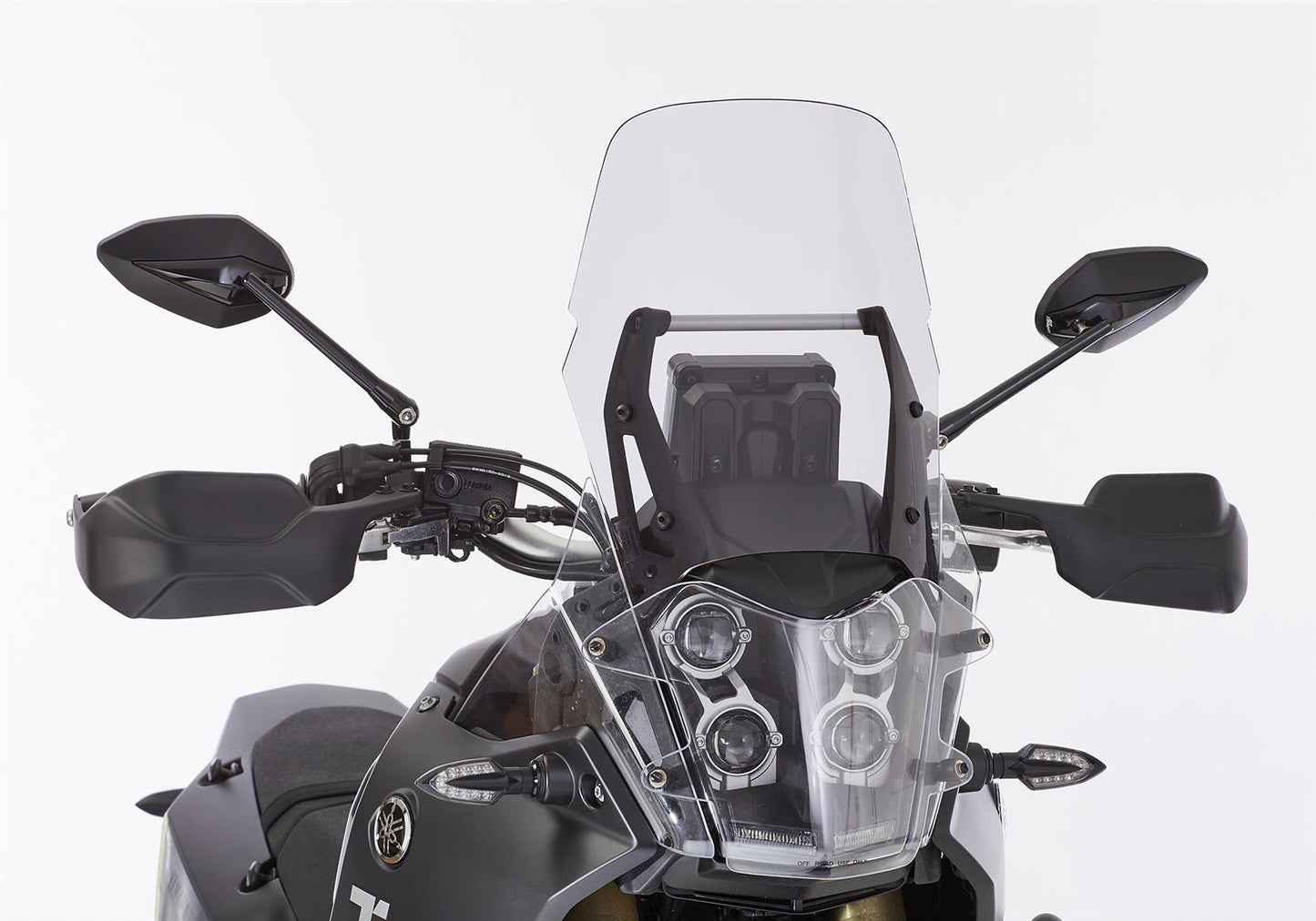 ERMAX Windschutzscheibepassend für Yamaha Ténéré 700 2019-2024 - Kama Bike Parts