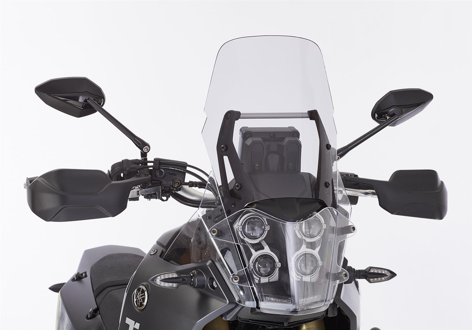 ERMAX Windschutzscheibepassend für Yamaha Ténéré 700 2019-2024 - Kama Bike Parts