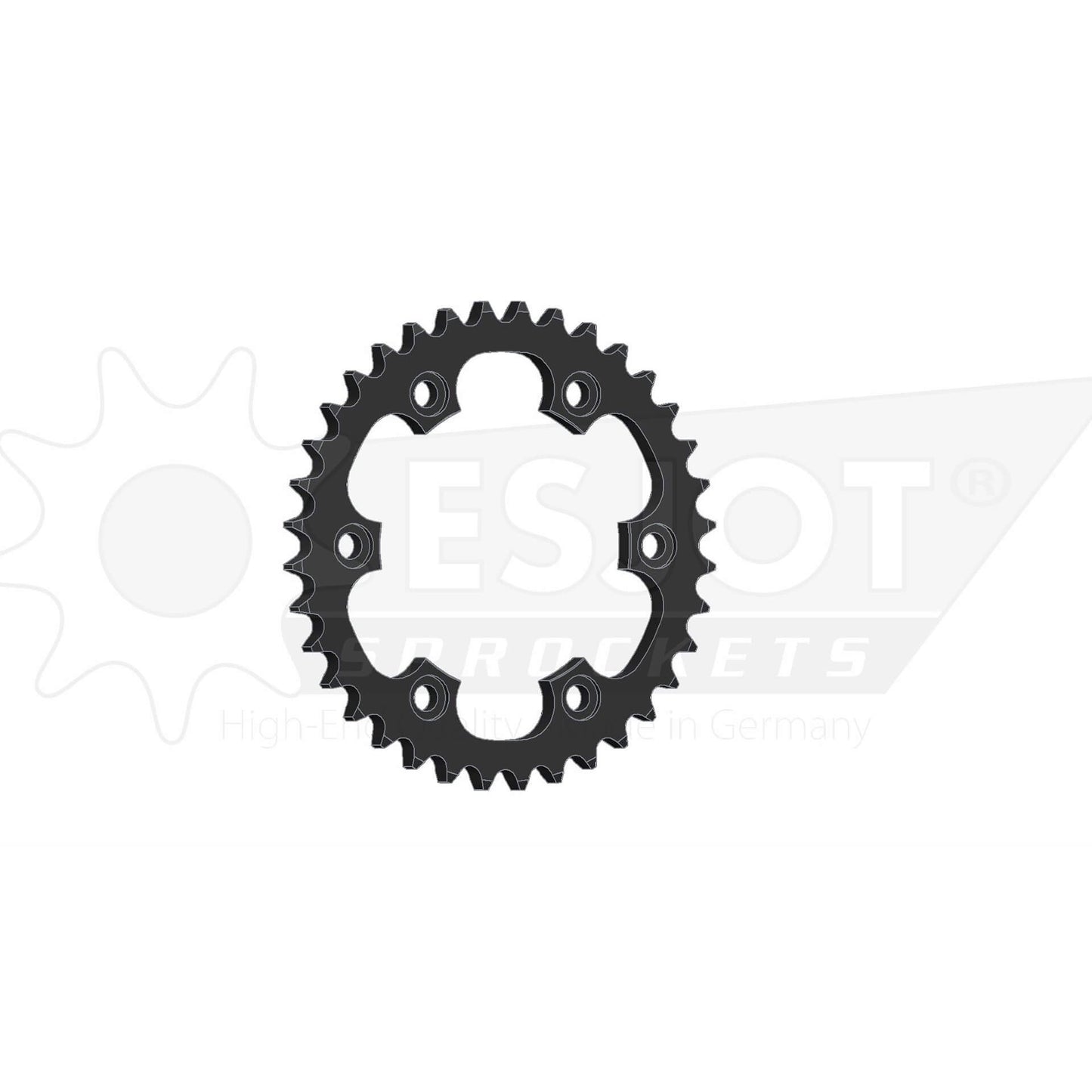 ESJOT Kettenrad 36 Zähne Stahl 530 Teilung - Kama Bike Parts