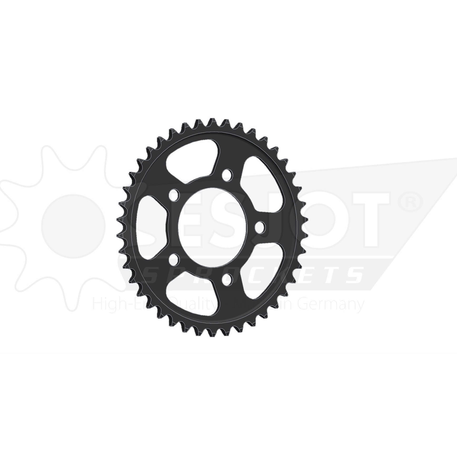 ESJOT Kettenrad 42 Zähne Stahl 525 Teilung - Kama Bike Parts