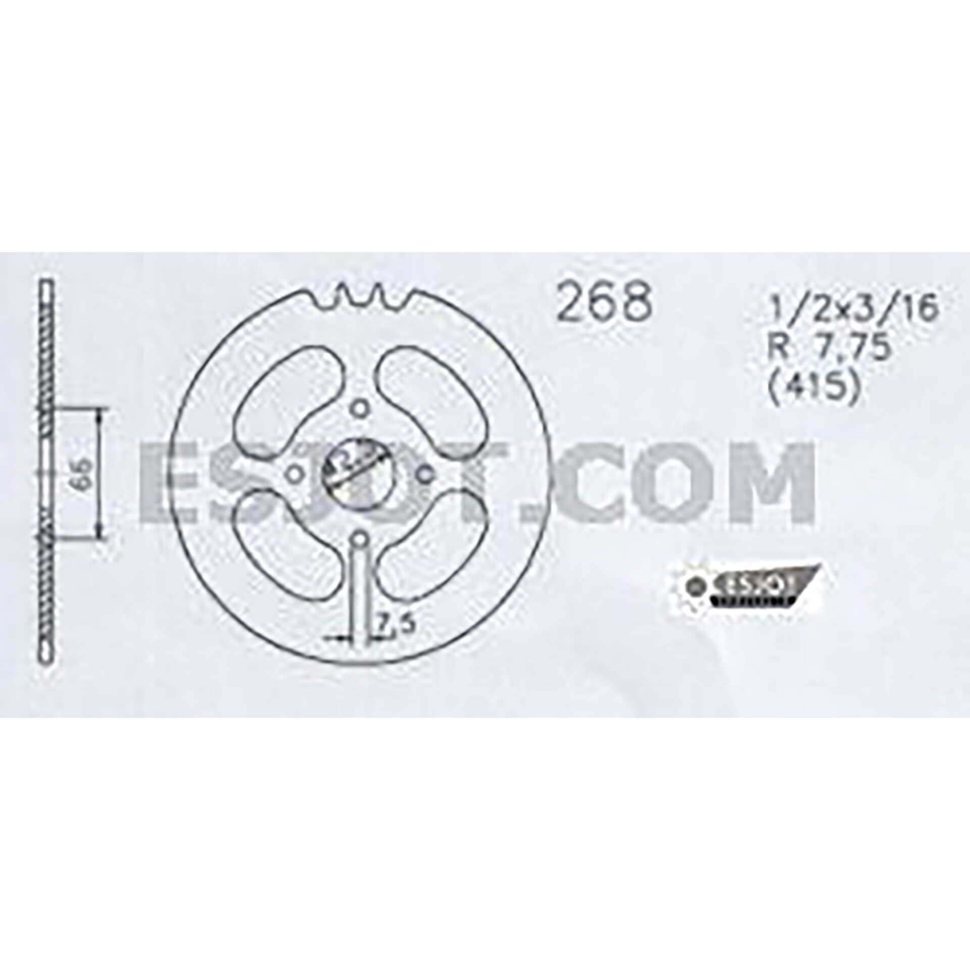 ESJOT Kettenrad 45 Zähne - Kama Bike Parts