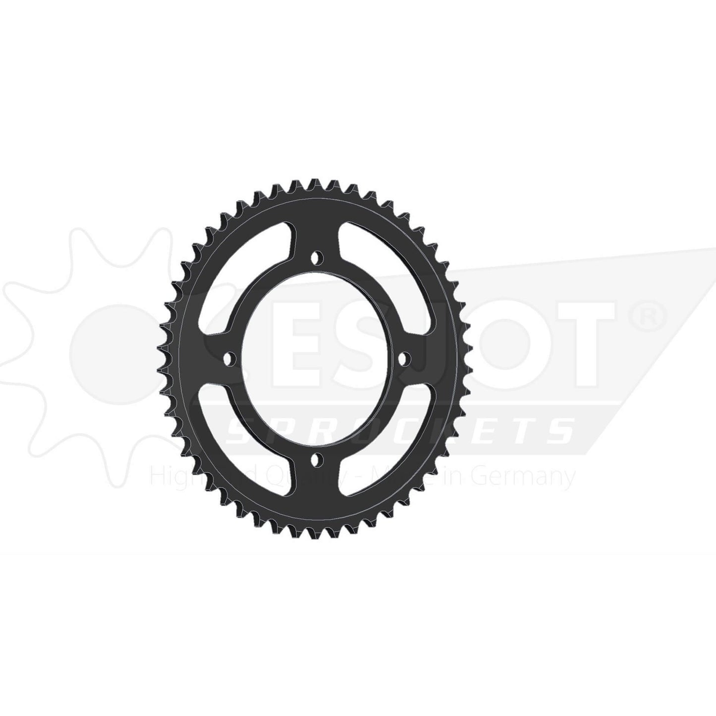 ESJOT Kettenrad 50 Zähne Stahl 428 Teilung - Kama Bike Parts