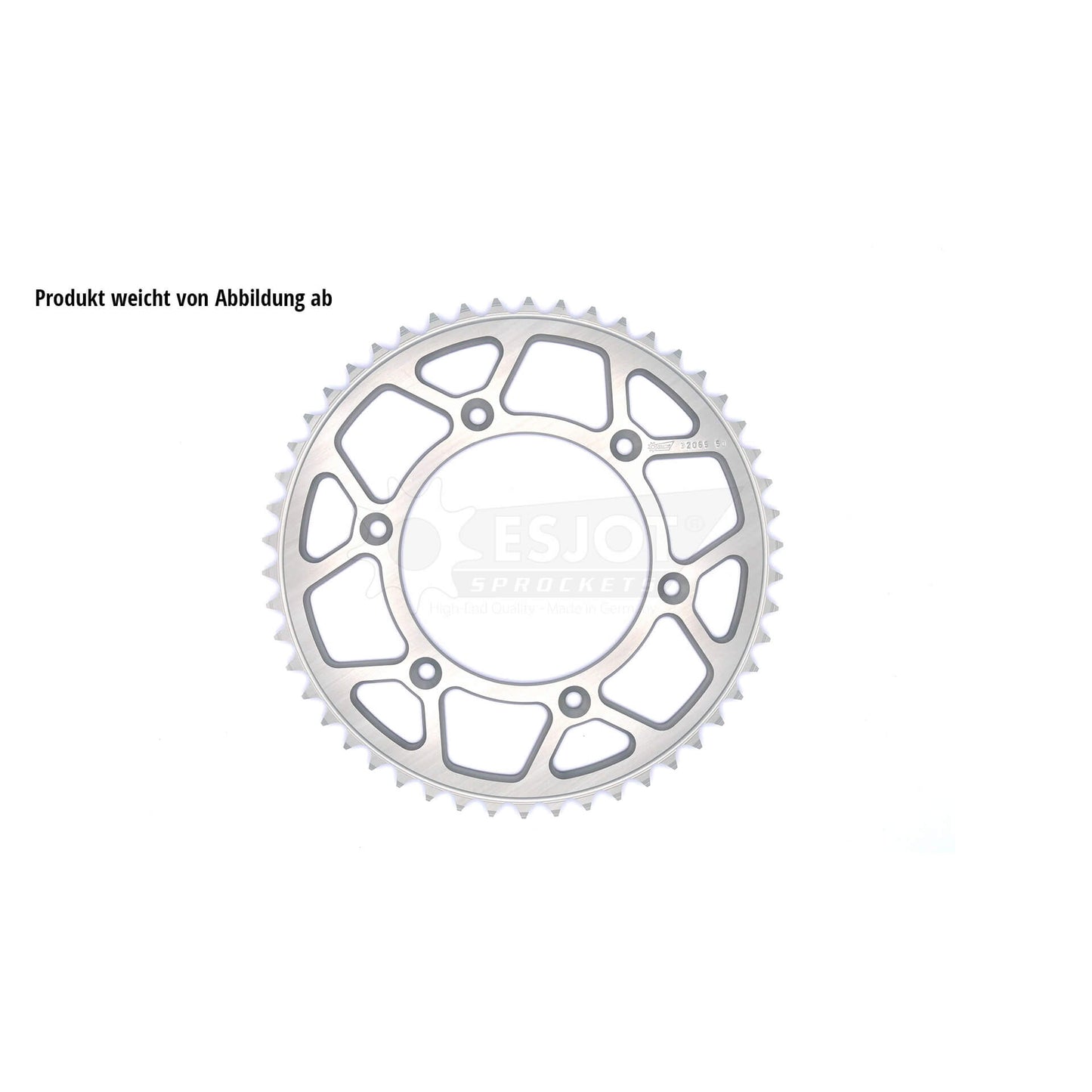 ESJOT Kettenrad 56 Zähne Alu 420 Teilung - Kama Bike Parts