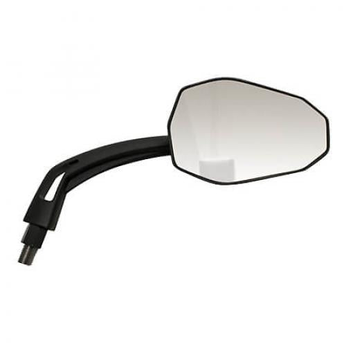 HIGHSIDER Victory Motorrad Spiegel Schwarz E-geprüft Paar