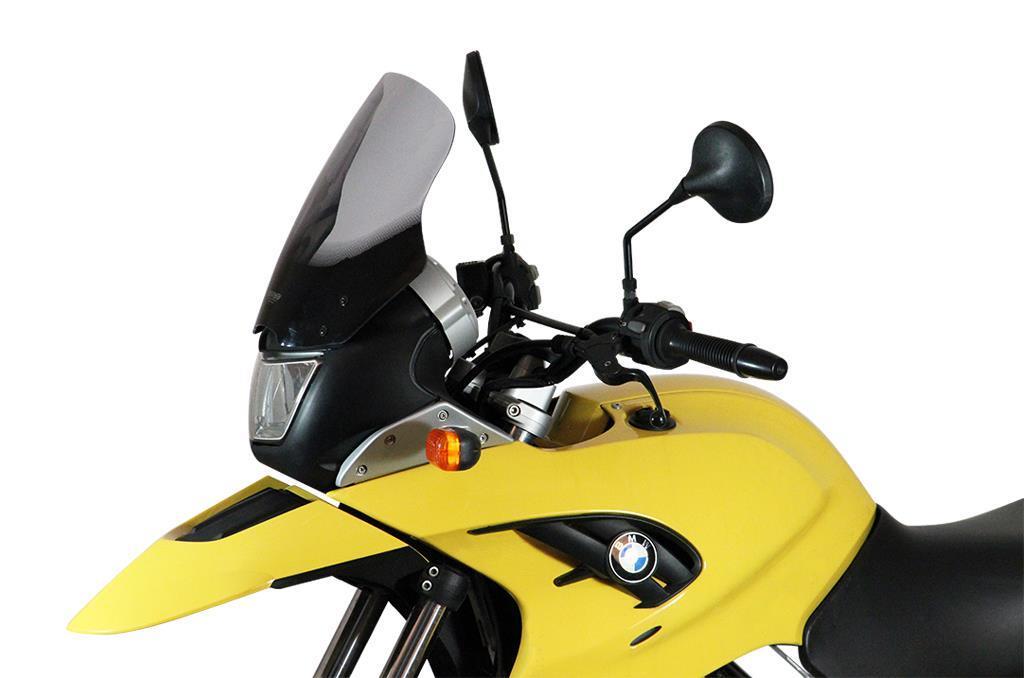 MRA Touring-Scheibe TM rauchgrau passend für BMW F 650 GS 2004-2007