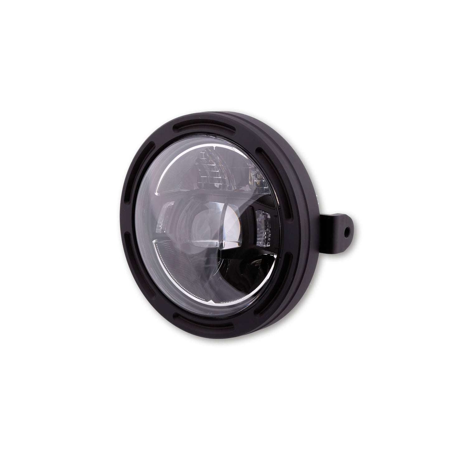 HIGHSIDER Frame-R2 Typ 10 Motorrad LED Scheinwerfer 5 3/4 Side-Mount