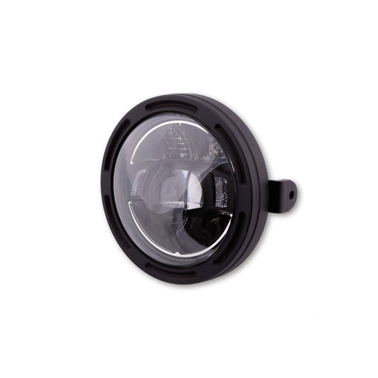 HIGHSIDER Frame-R2 Typ 10 Motorrad LED Scheinwerfer 5 3/4 Side-Mount