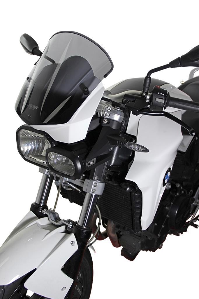 MRA Racingscheibe R rauchgrau passend für BMW F 800 R Bj. 2009-2014