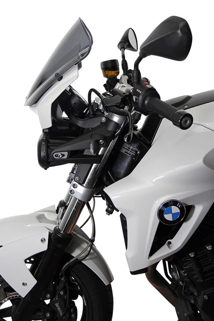 MRA Racingscheibe R rauchgrau passend für BMW F 800 R Bj. 2009-2014