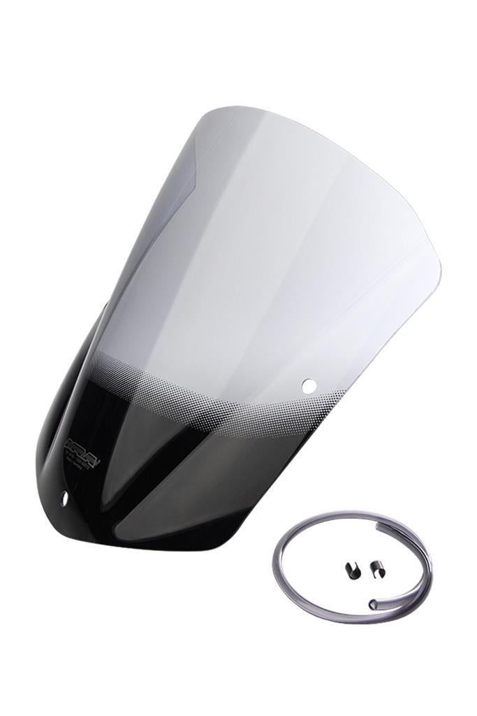 MRA Racingscheibe R rauchgrau passend für BMW F 800 R Bj. 2009-2014