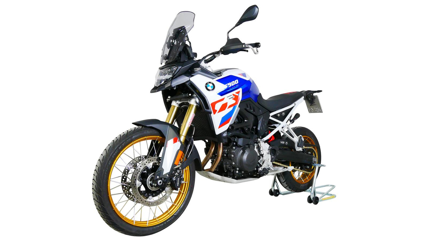 MRA Tourenscheibe "T" rauchgrau passend für BMW F 900 GS 2024-