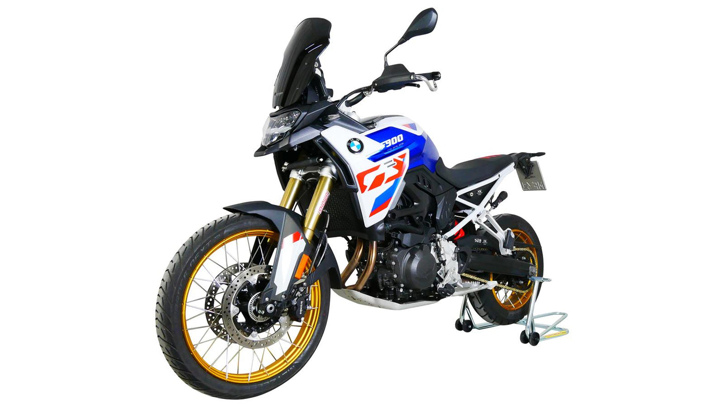 MRA Tourenscheibe "T" schwarz passend für BMW F 900 GS 2024-