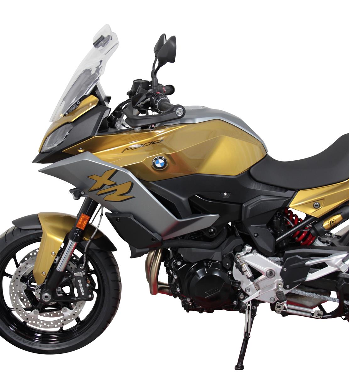 MRA Variotourenscheibe VTM klar passend für BMW F 900 XR 2020-