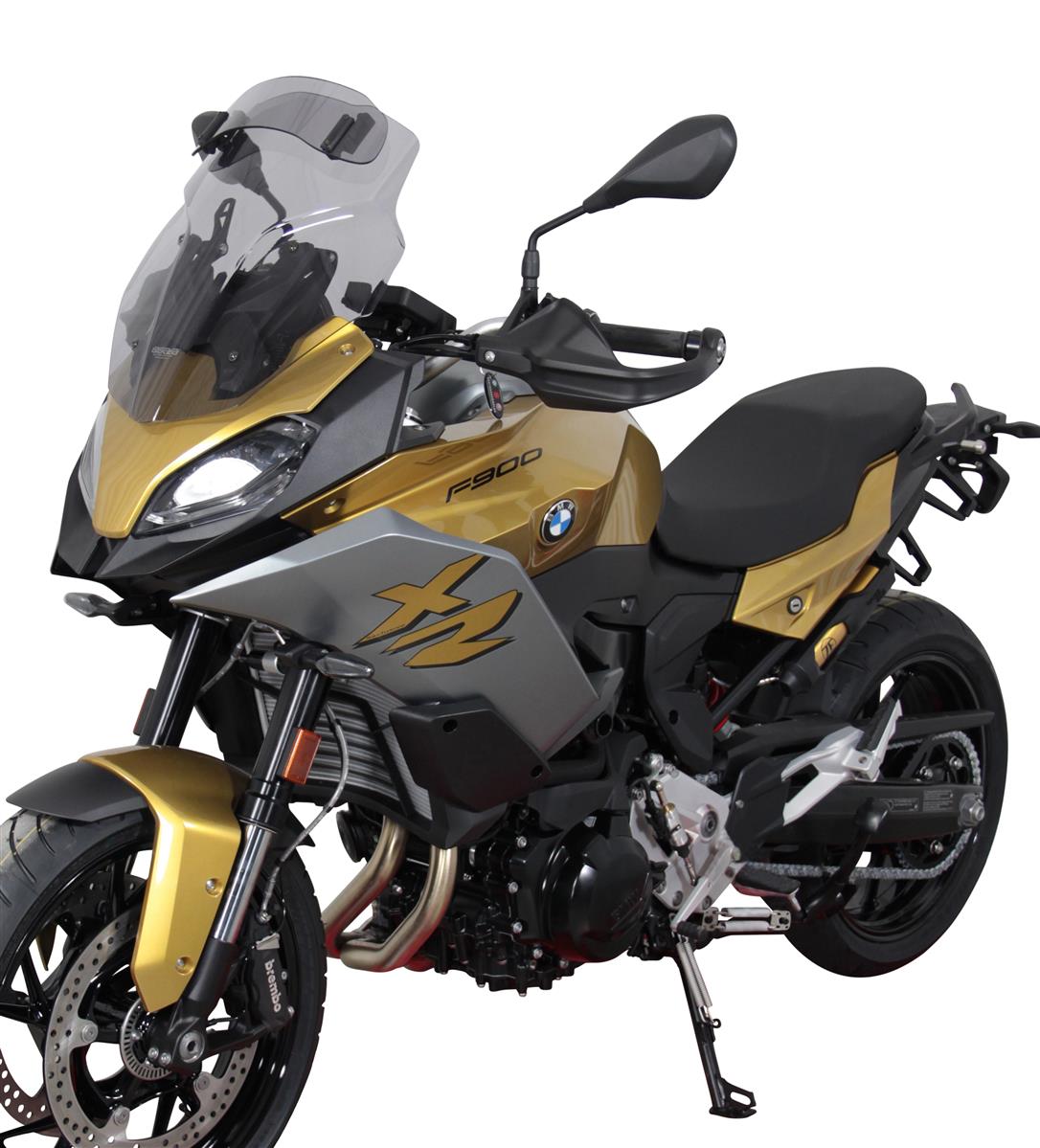 MRA Vario-Tourenscheibe rauchgrau passend für BMW F 900 XR ab 2020-