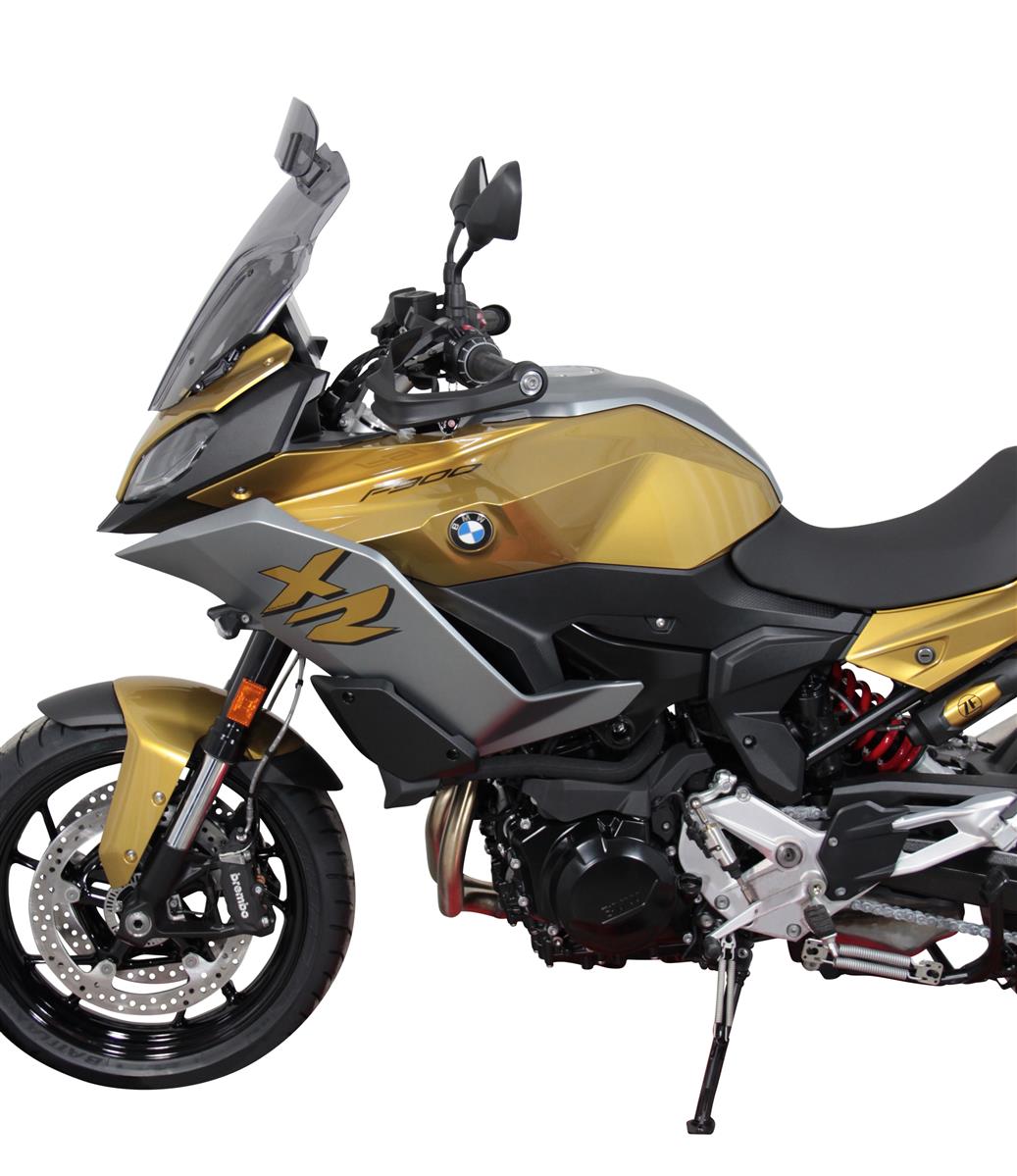 MRA Vario-Tourenscheibe rauchgrau passend für BMW F 900 XR ab 2020-