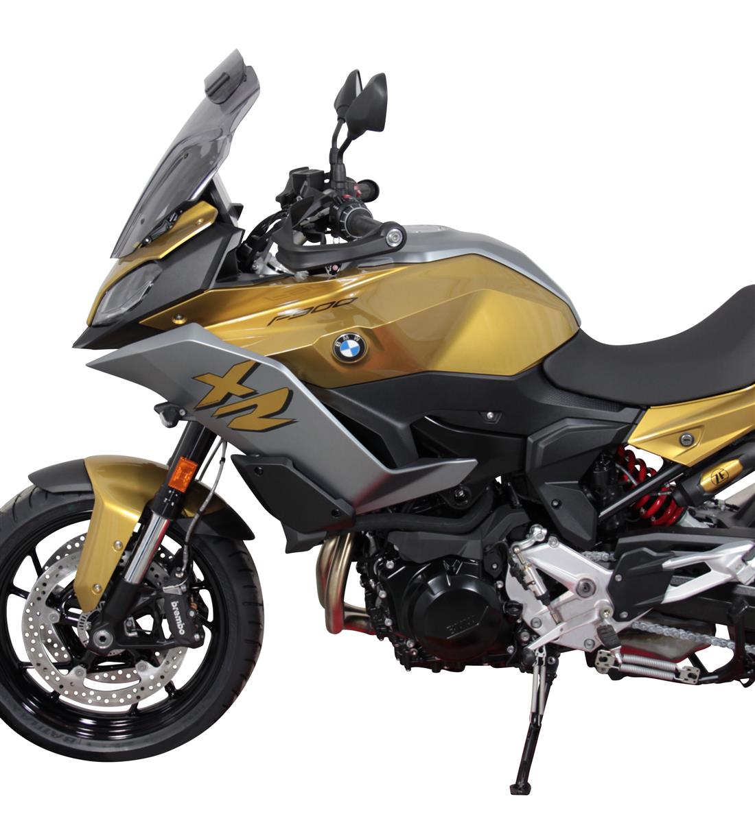 MRA Vario-Tourenscheibe rauchgrau passend für BMW F 900 XR ab 2020-
