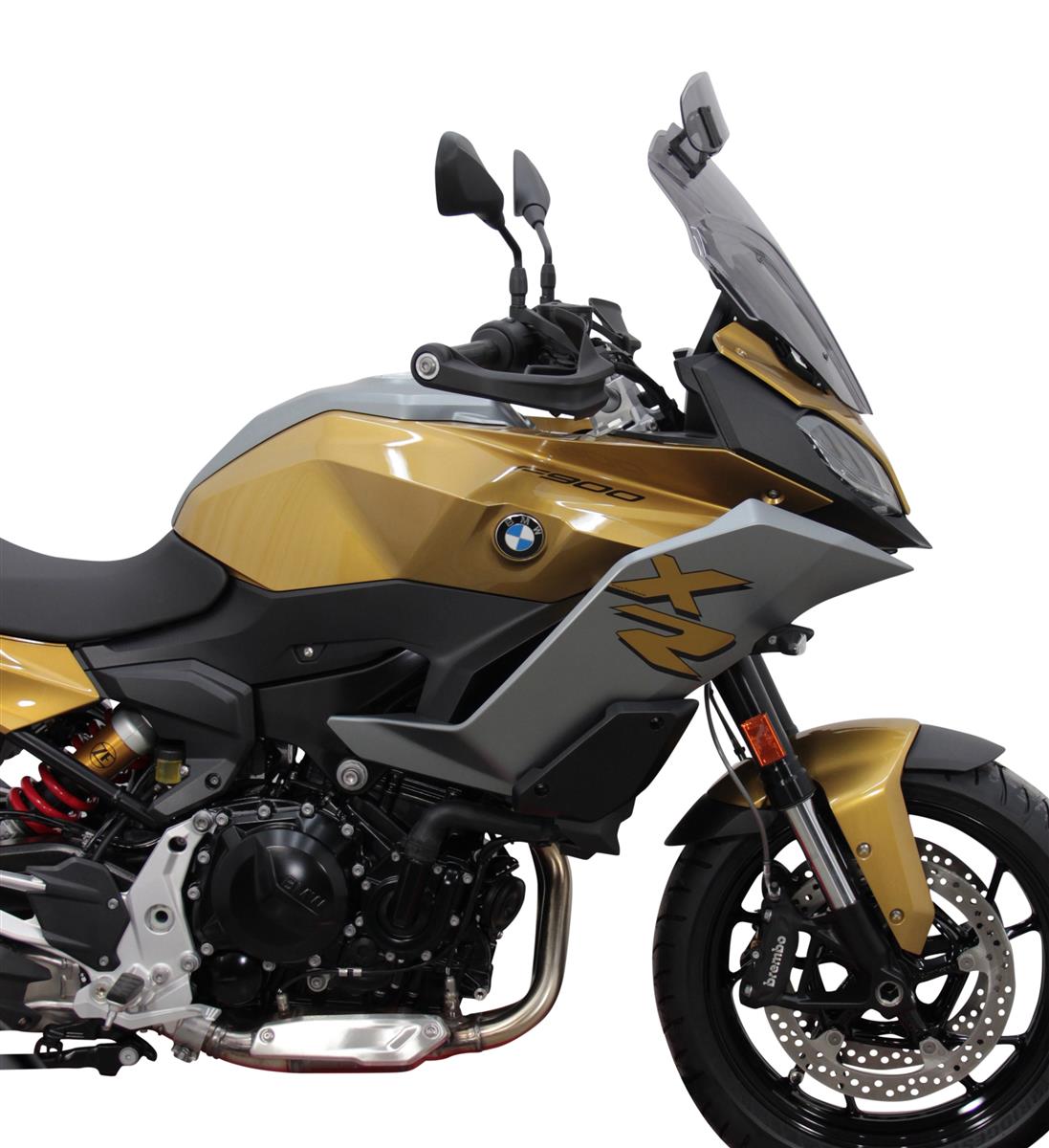 MRA Vario-Tourenscheibe rauchgrau passend für BMW F 900 XR ab 2020-