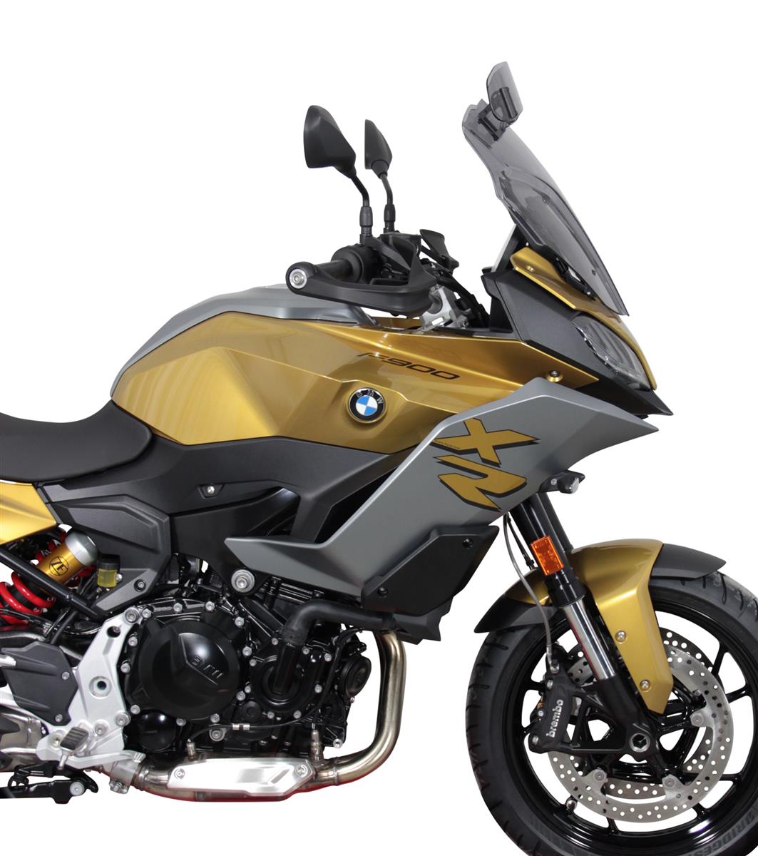 MRA Vario-Tourenscheibe rauchgrau passend für BMW F 900 XR ab 2020-