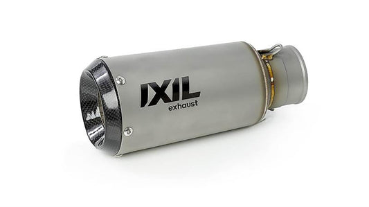 IXIL RC Edelstahl Auspuff silber passend für Kawasaki Ninja 1000 SX 2020-2024 - Kama Bike Parts