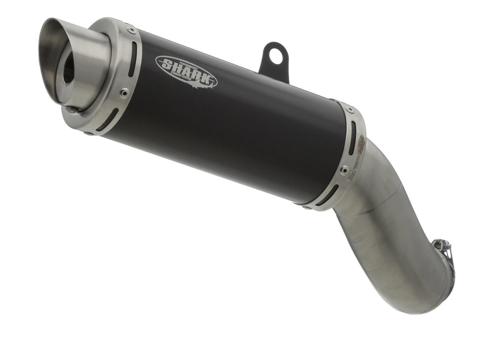 SHARK Factory Auspuff passend für Kawasaki Z1000 SX 2011-2019 - Kama Bike Parts